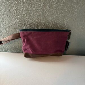 Stylish Purple and Brown Men's Bag